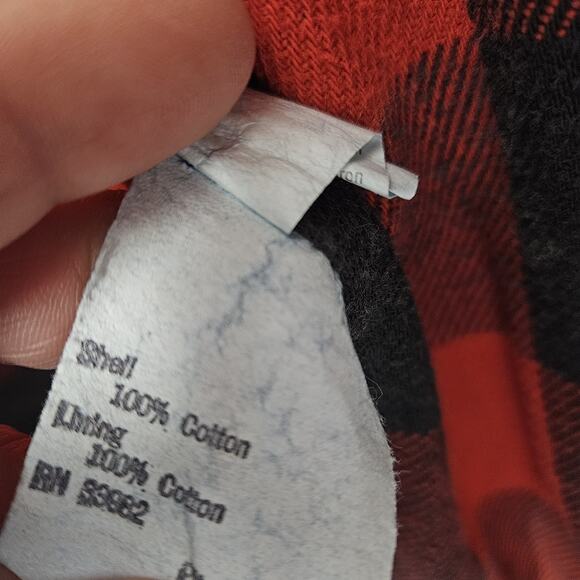 Vintage Plain Pockets Men's Denim Trucker Jacket Sz LXT USA Made Vtg - Picture 7 of 8